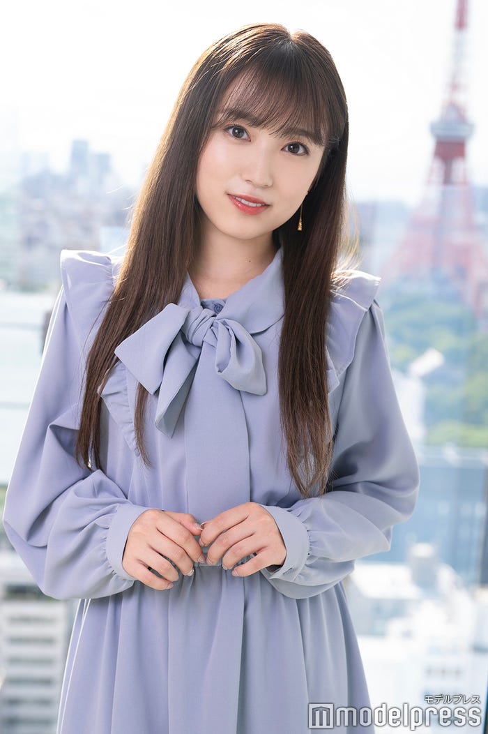 矢吹奈子(C)モデルプレス