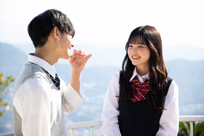 そら、みみ「今日、好きになりました。-秋桜編-」(C)AbemaTV, Inc.