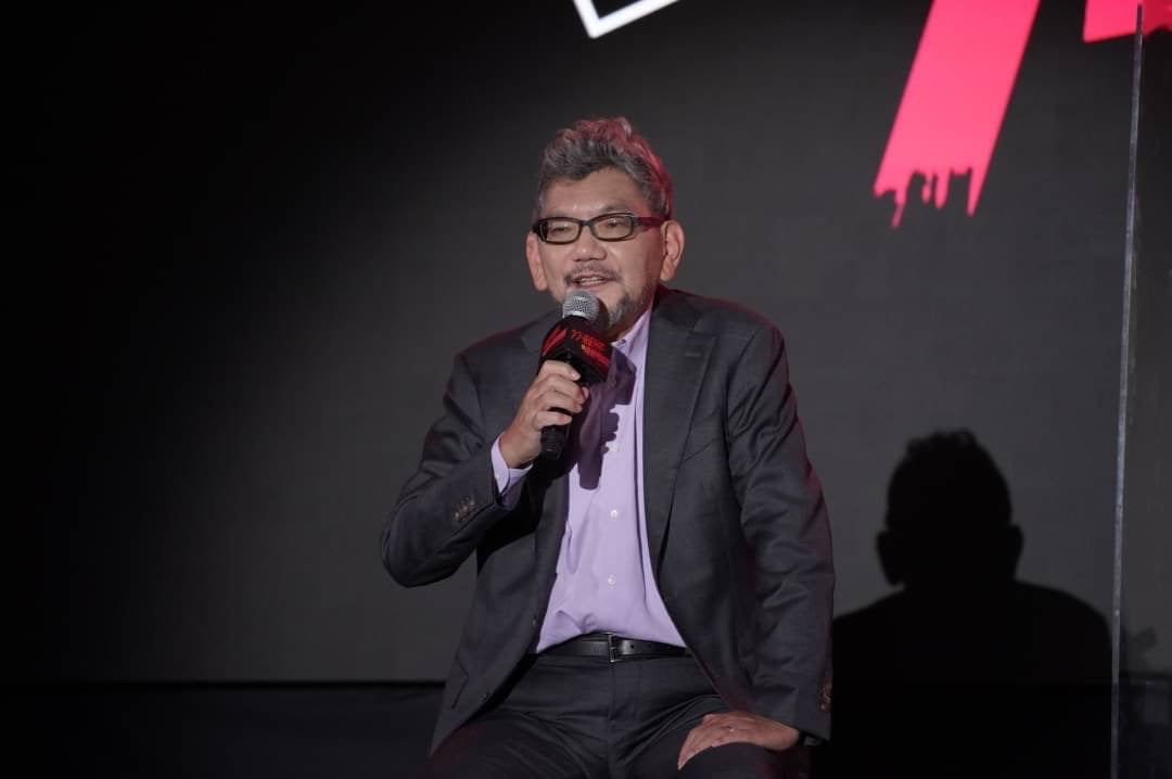 庵野秀明監督 （提供写真）