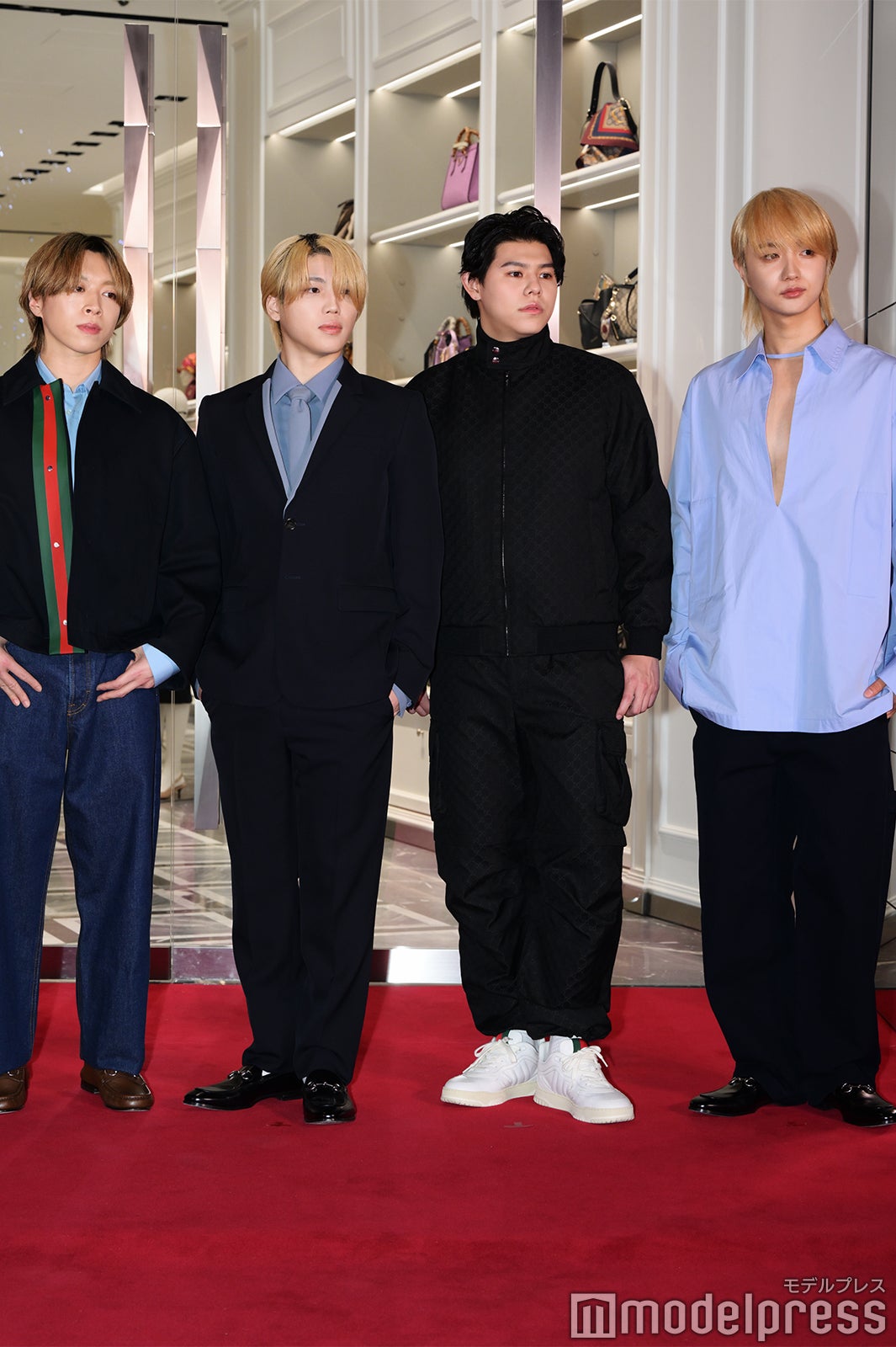 SOTA、SHUNTO、LEO、JUNON（C）モデルプレス