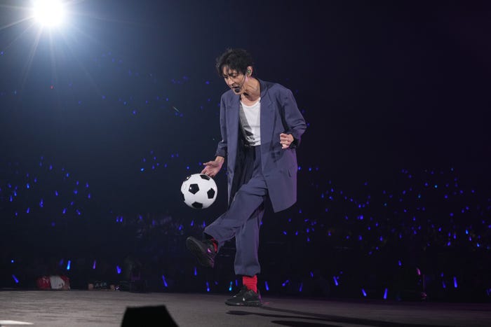 矢部浩之「ニッポン放送開局70周年記念ナインティナインのオールナイトニッポン歌謡祭」(提供写真)