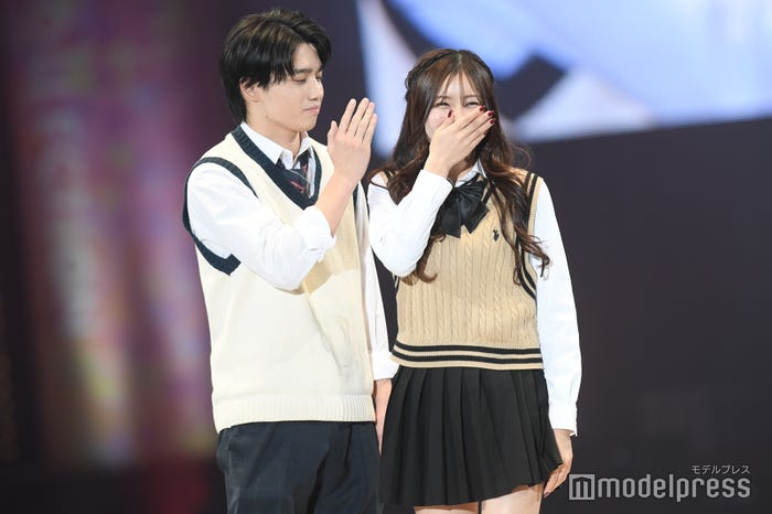 伊藤航、田仲埜愛(C)モデルプレス