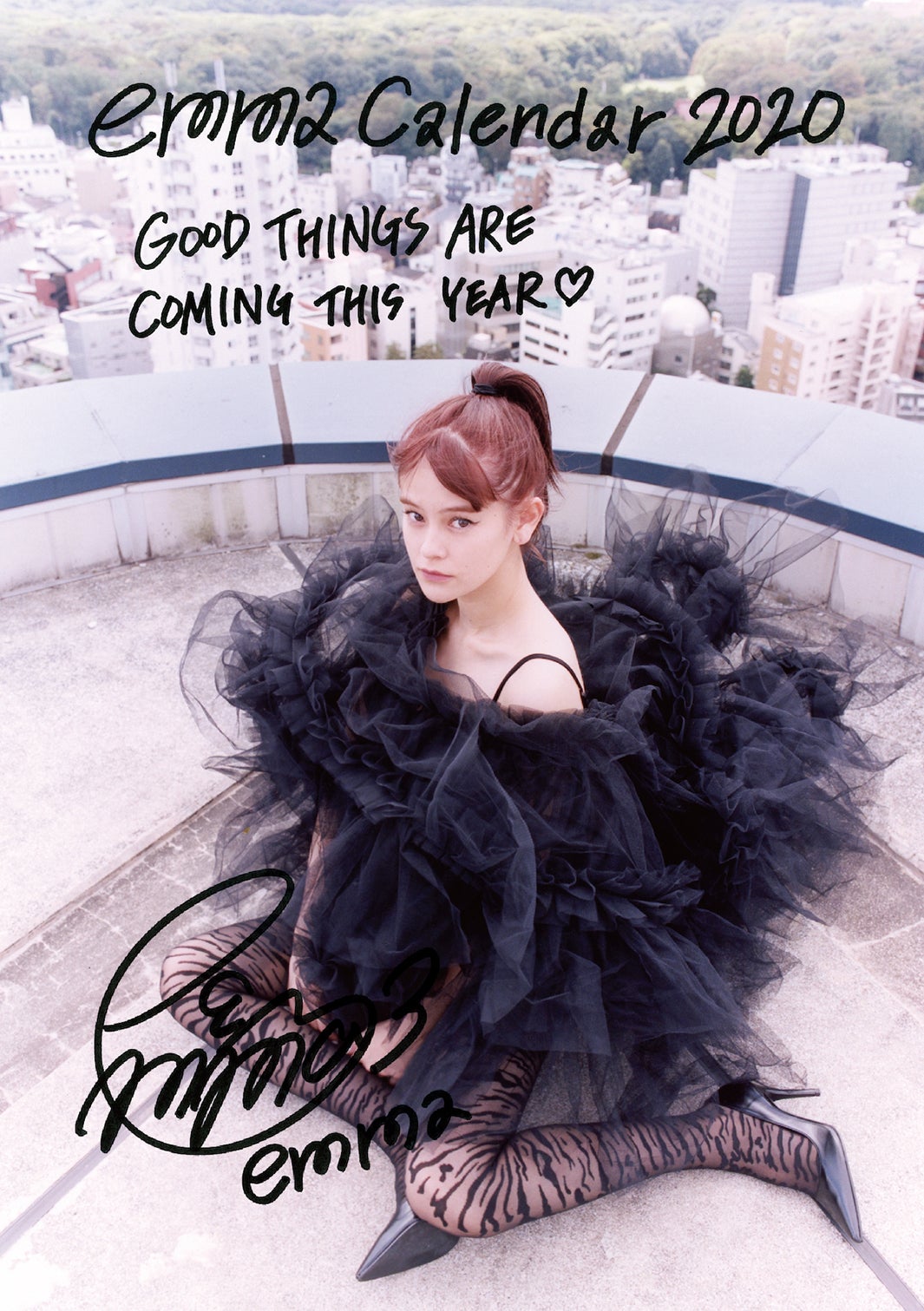 「emma Calendar 2020」特典より（C）SDP