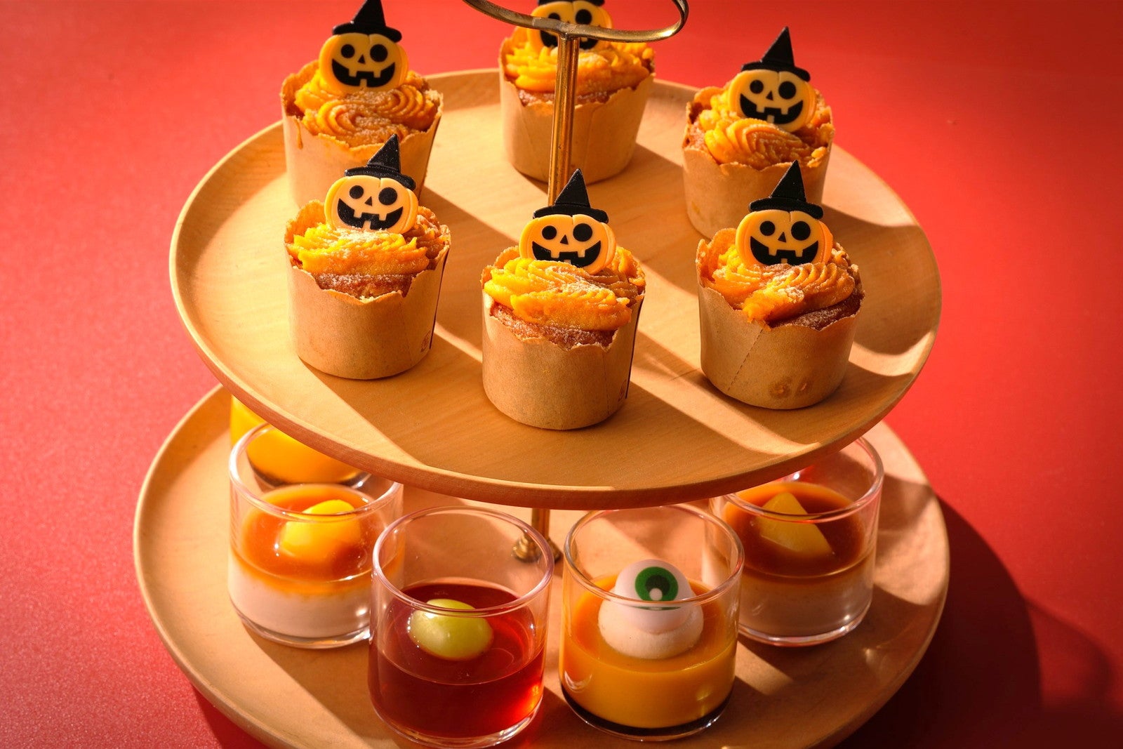 サンドウィッチ＆スイーツビュッフェ～ハロウィン祭～（提供写真）