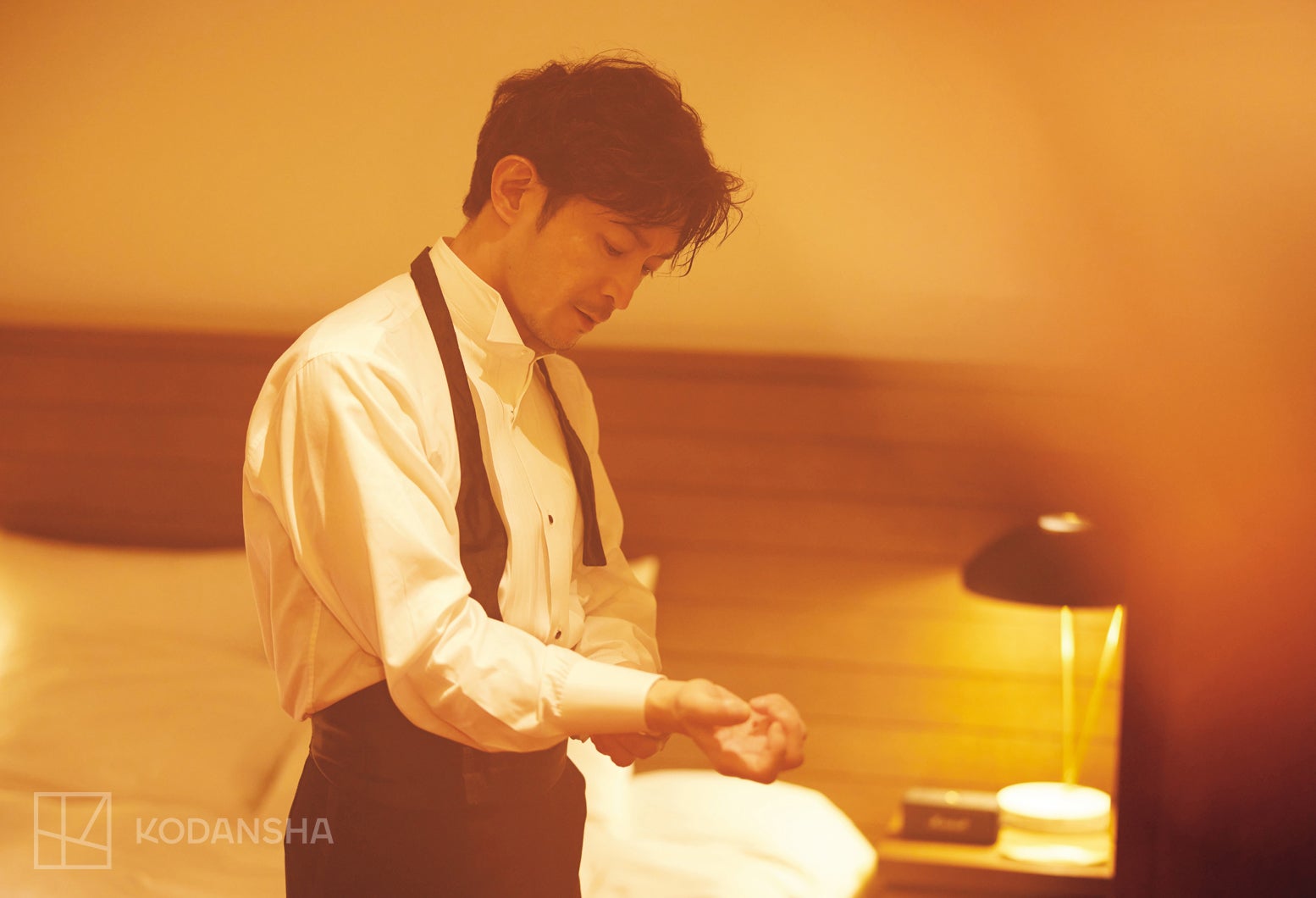 津田健次郎（画像提供：講談社）