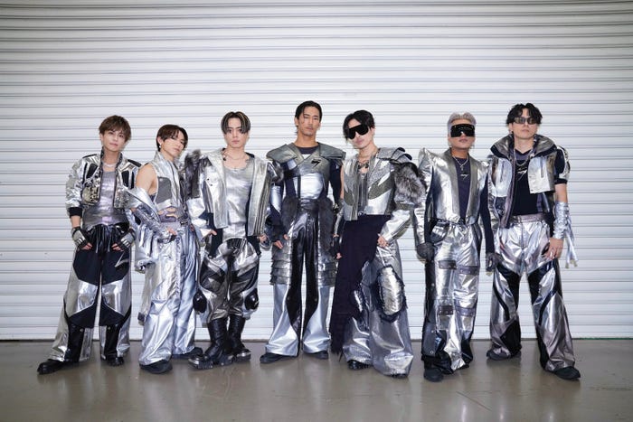 三代目 J SOUL BROTHERS(提供写真)