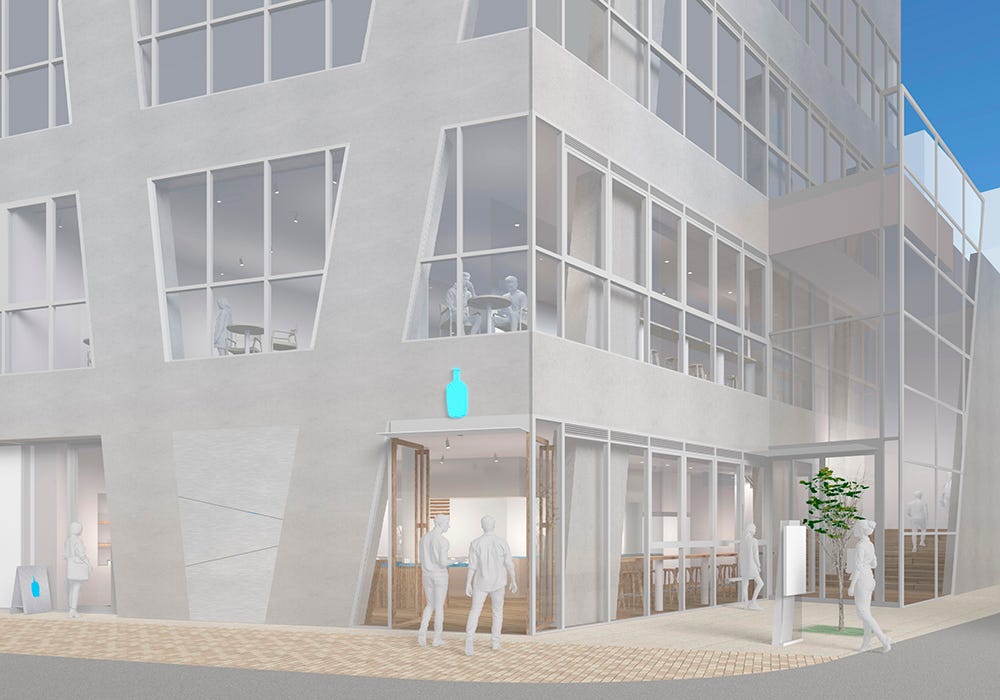 ブルーボトルコーヒー大阪初出店、梅田茶屋町カフェをオープン