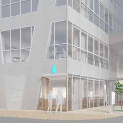 ブルーボトルコーヒー 梅田茶屋町カフェ/画像提供:Blue Bottle Coffee Japan