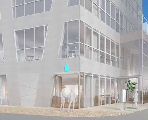 ブルーボトルコーヒー大阪初出店、梅田茶屋町カフェをオープン