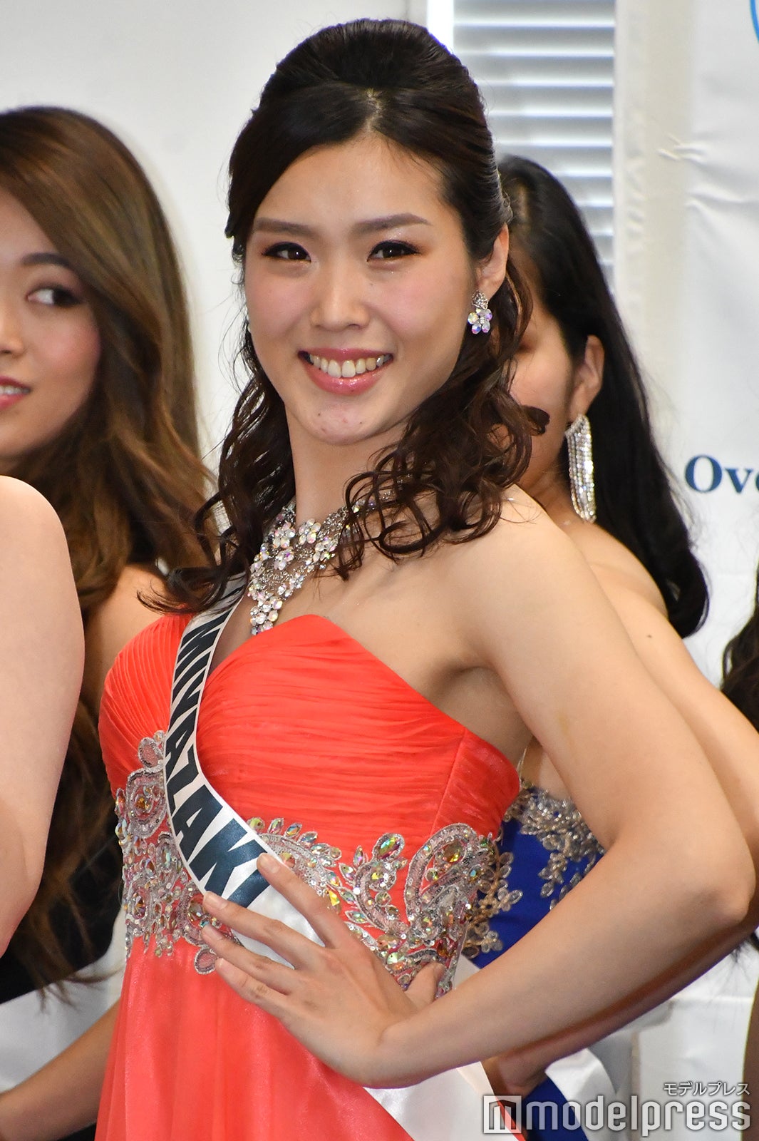 「2019ミス・アース・ジャパン」ファイナリスト（C）モデルプレス