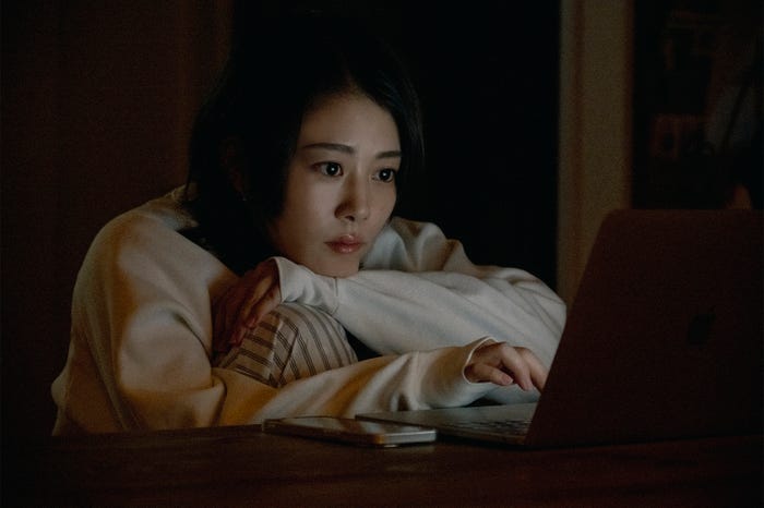 高畑充希「今月のカバーモデル」第1話より(提供写真)