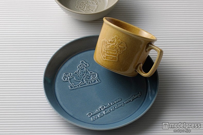 前畑／美濃焼　ヴィンテージシリーズ（C）Disney