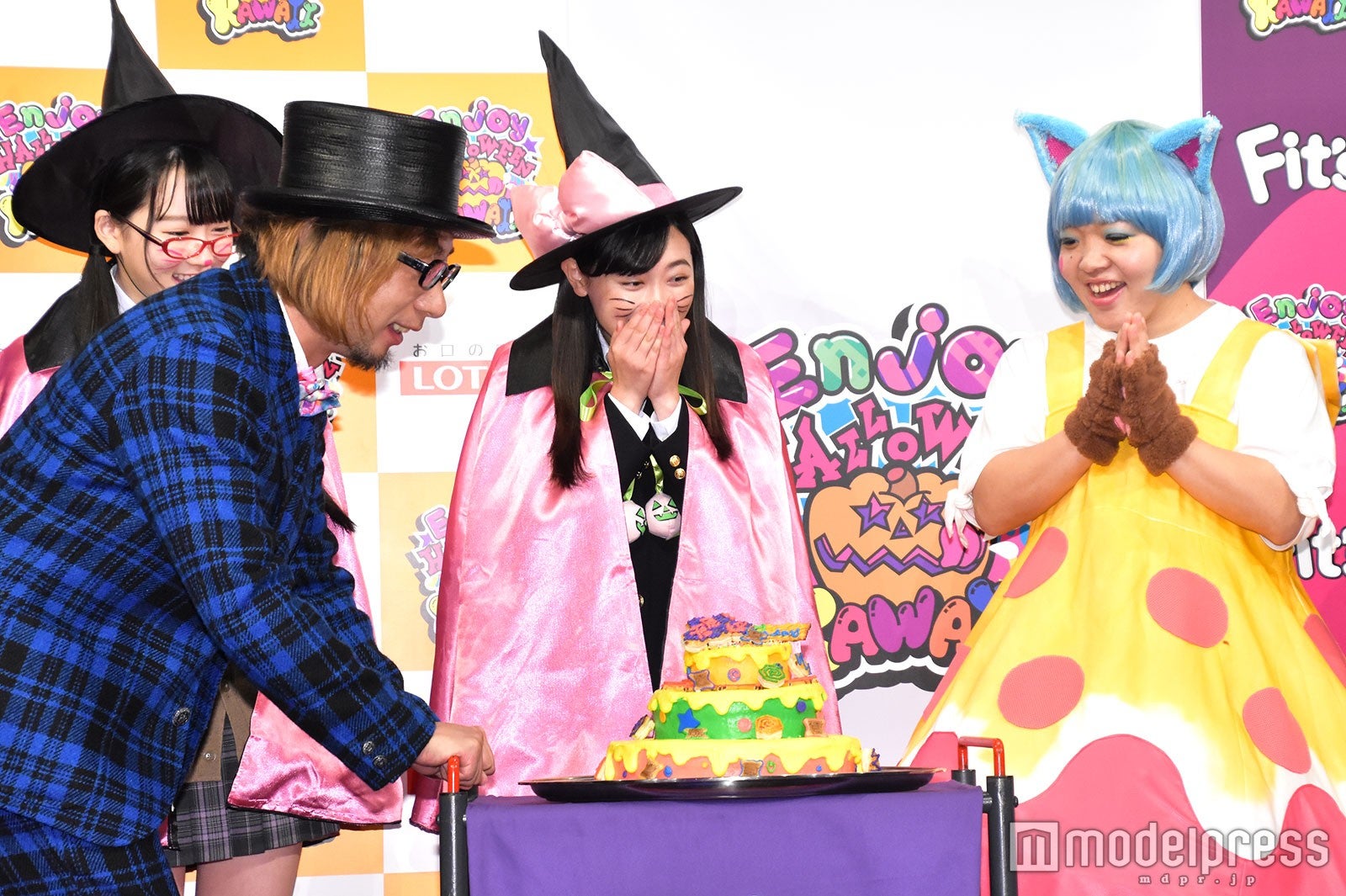 越智ゆらの、増田セバスチャン、福原遥、オカリナ（C）モデルプレス