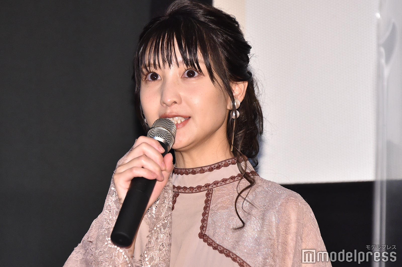 小池唯（C）モデルプレス