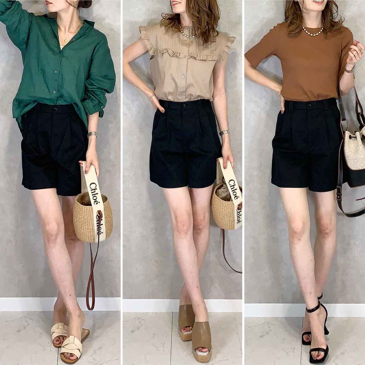 Gu 着まわし力高いショートパンツはアラサー女子におすすめ モデルプレス Gu 着まわし力高いショートパンツはアラサー女子におすすめ モデルプレス