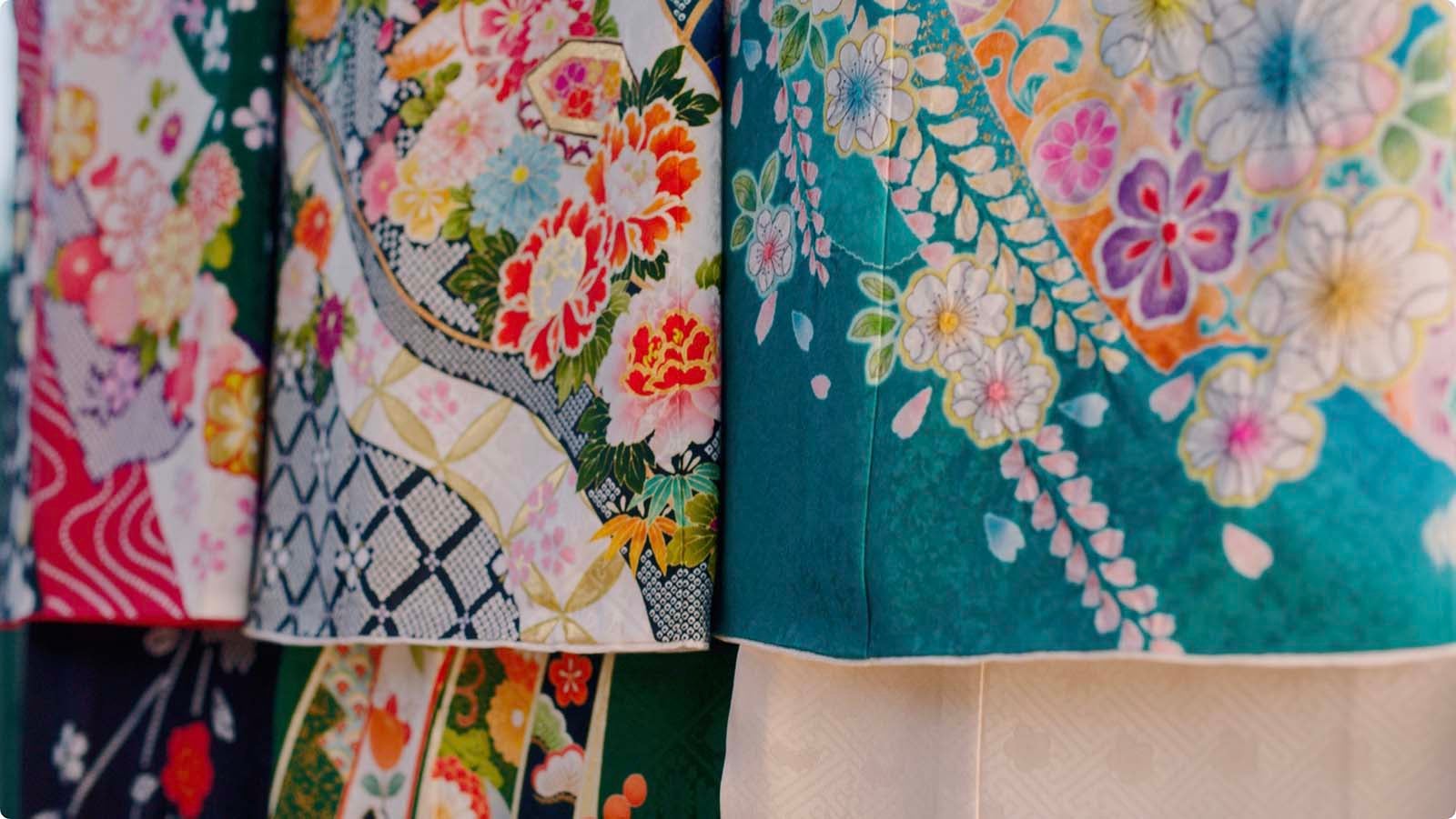 京都きもの友禅「あなただけの、ハタチが見つかる。」篇新CM（提供写真）