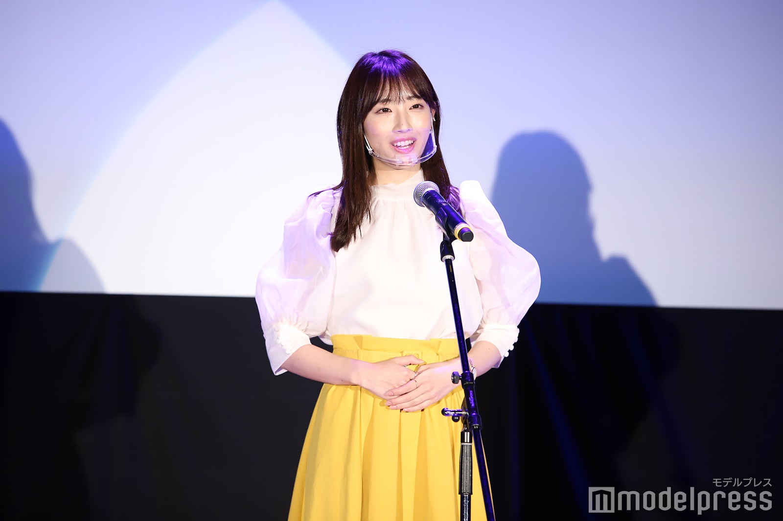 「第2回学生アナウンス大賞」グランプリ発表イベントの様子（C）モデルプレス