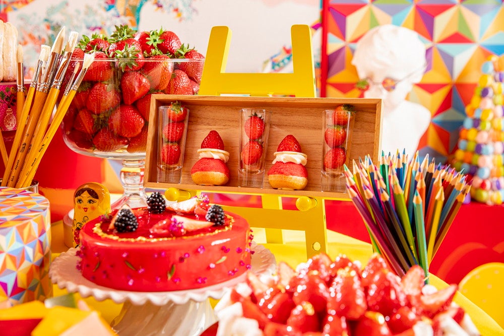 アトリエ・ストロベリー by ネオホクサイ／画像提供：ヒルトン東京