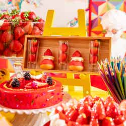 アトリエ・ストロベリー by ネオホクサイ/画像提供:ヒルトン東京