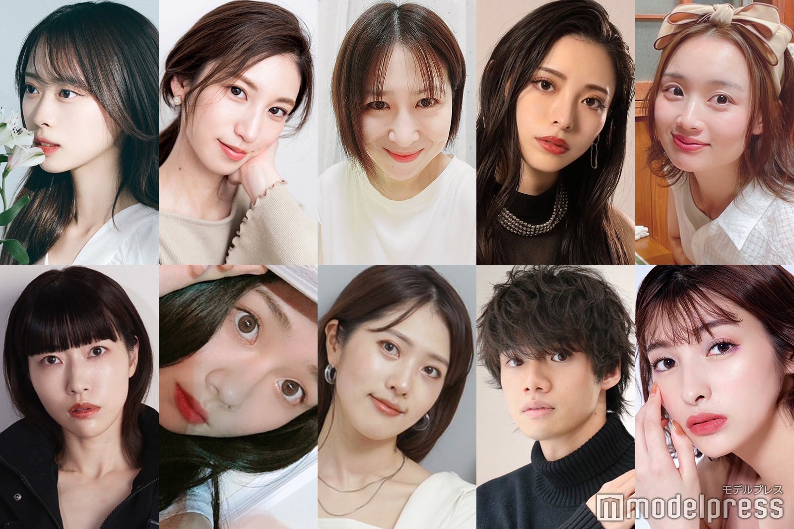 【決勝暫定TOP10】モデルプレス主催「ミスモデルプレス ミスターモデルプレス 2023 FINAL 読者モデルオーディション」＜決勝審査＞