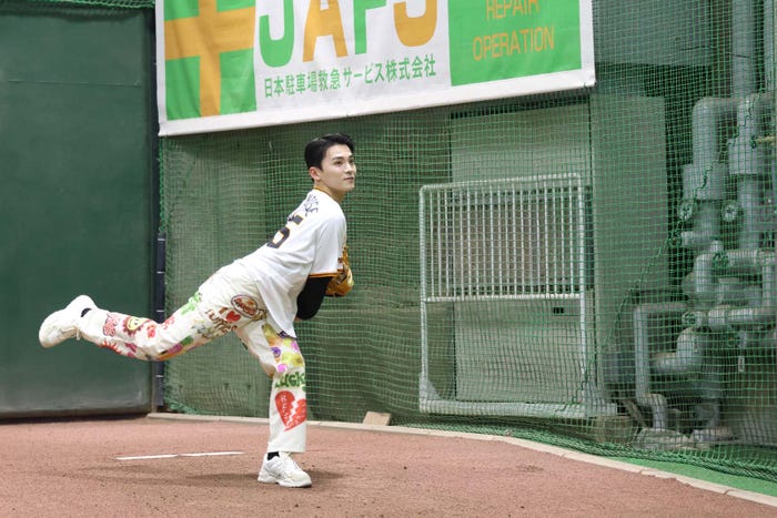 川西拓実(提供写真)