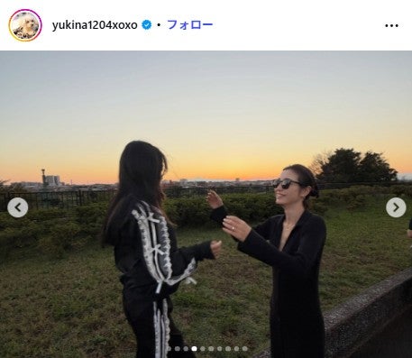 木下優樹菜Instagramより