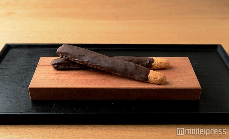 CHOCO BOURO（nunu chocolates×千本玉壽軒）1本250円（税抜）／画像提供：knot cafe