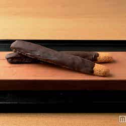 CHOCO BOURO（nunu chocolates×千本玉壽軒）1本250円（税抜）／画像提供：knot cafe