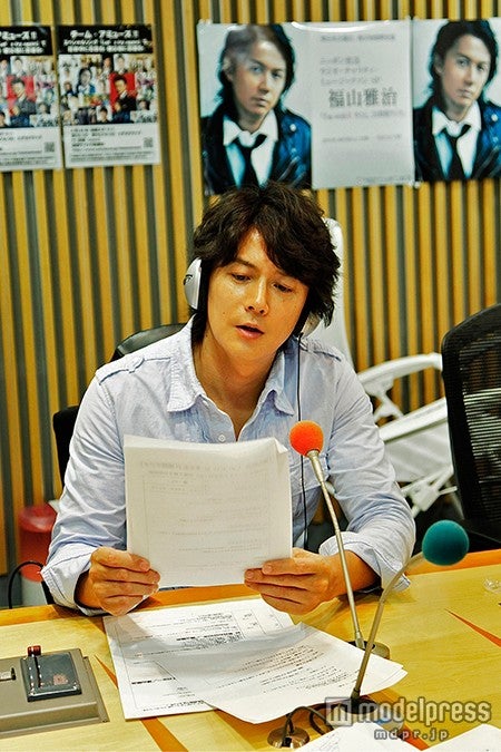 福山雅治／2011年撮影