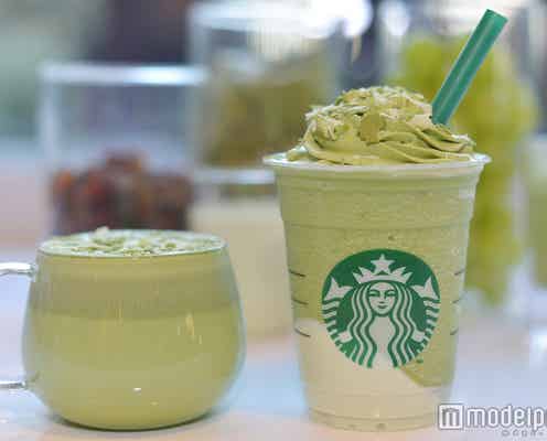 スタバ、新抹茶ドリンクが斬新!フルーツとの組み合わせで“今までない”美味しさ発見<試飲レポ>