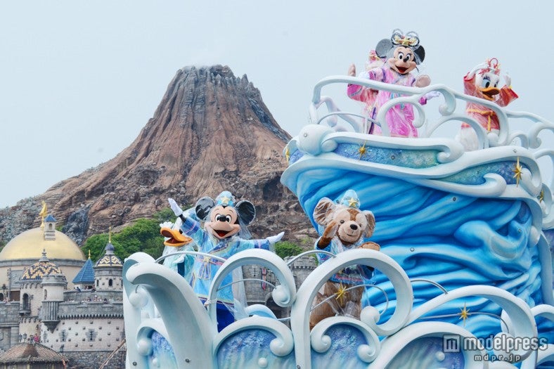 TDS「七夕グリーティング」（雨天バージョン）