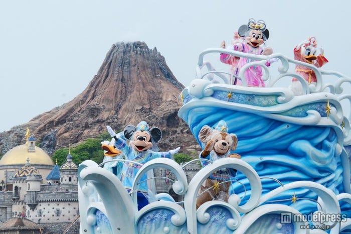 TDS「七夕グリーティング」(雨天バージョン)