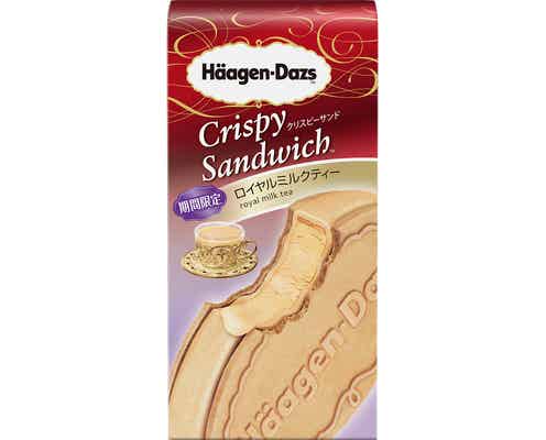 ハーゲンダッツ、ミルクティー香る新クリスピー登場