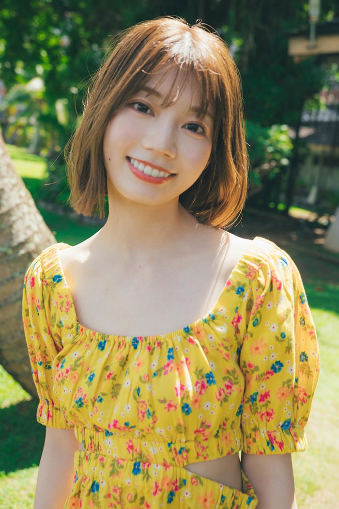 日向坂46卒業控える高本彩花、初海外ロケ撮影の1st写真集決定 ⽔着・ランジェリー・パジャマショットで抜群プロポーション披露