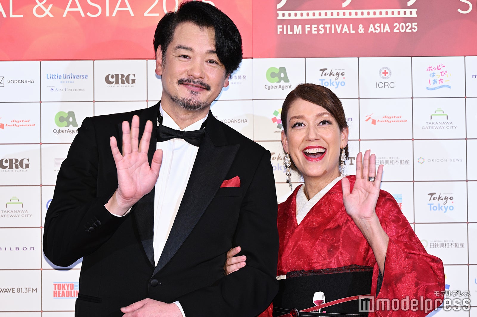 小田井涼平、LiLiCo（C）モデルプレス