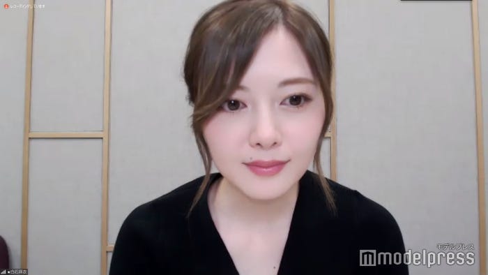 白石麻衣(C)モデルプレス