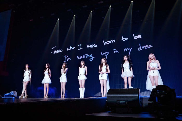 BABYMONSTER「2025 BABYMONSTER 1st WORLD TOUR<HELLO MONSTERS>」(提供写真)