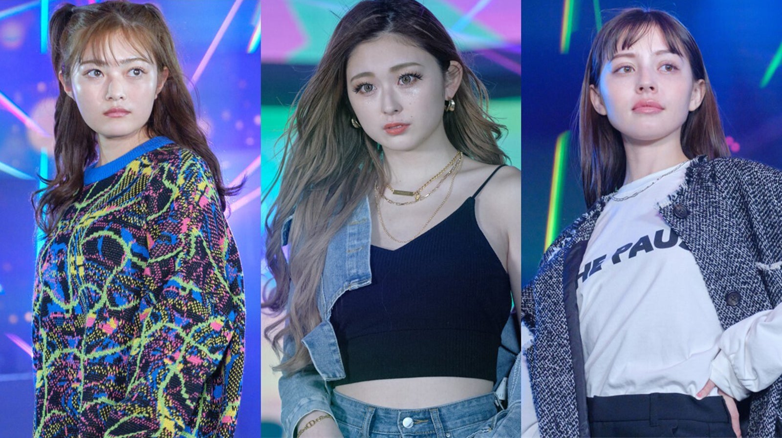 ゆうちゃみら“ファッションモンスター”に挑む「TGC」出演権かけ“ガチ”対決