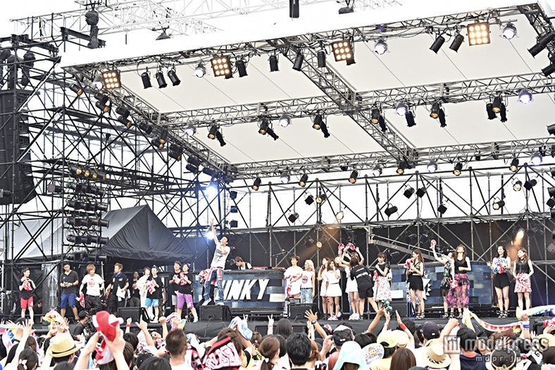 「ZIP！夏まつり」／PHOTO：KEIKO TANABE