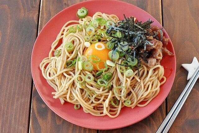 焼きそば麺油そば 焼きそば麺油そば