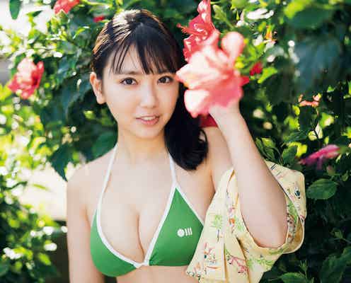 沢口愛華、透明感溢れる水着姿にドキッ