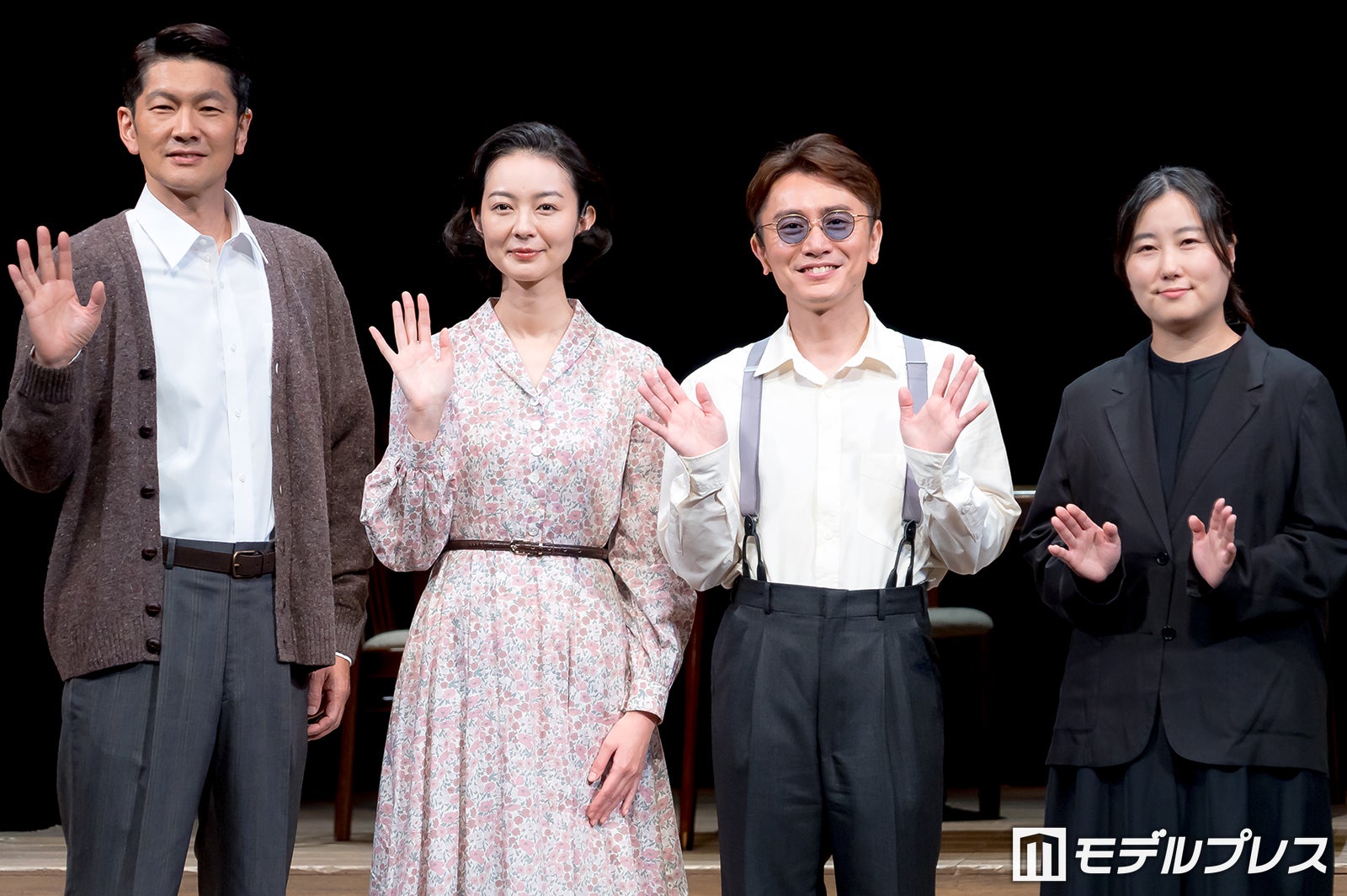 丸山智己、中村映里子、安田章大、石黒麻衣（C）モデルプレス
