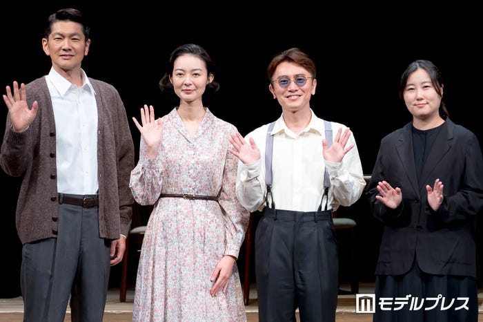 丸山智己、中村映里子、安田章大、石黒麻衣(C)モデルプレス