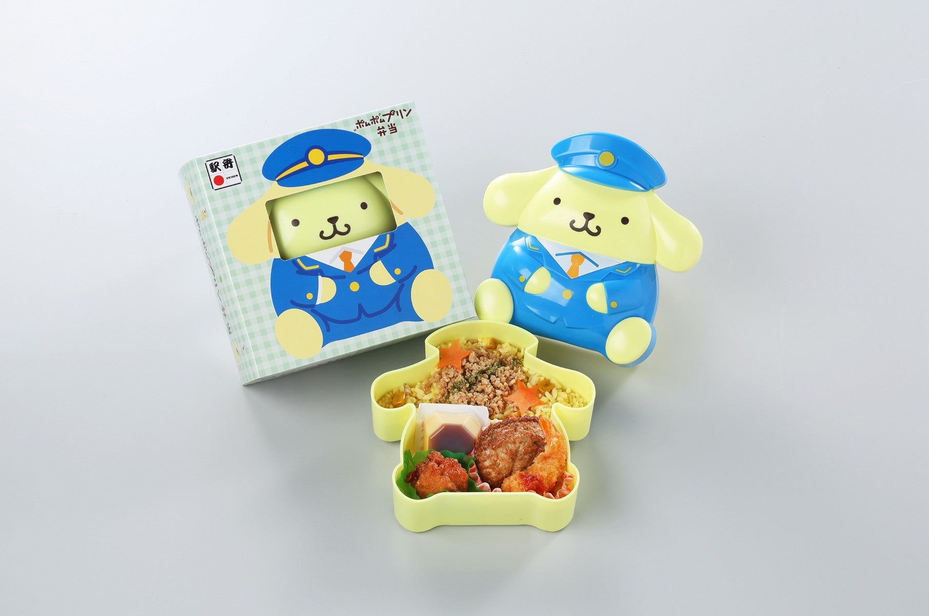 【期間限定】「ポムポムプリン弁当」が初登場！ 新大阪で「旅弁当 駅弁大会」が開催されるで～♡