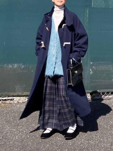 冬 カーディガン コーデ 冬のカーディガンコーデ