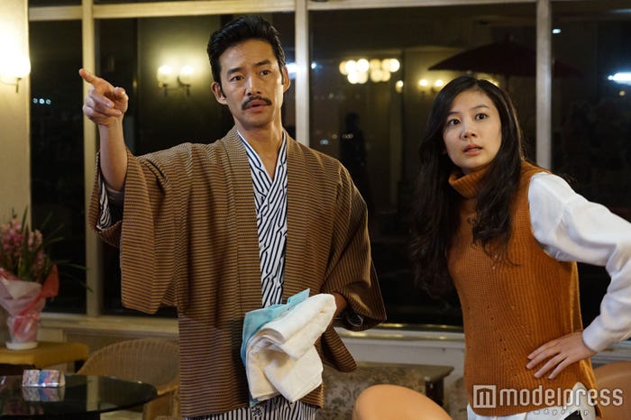 竹野内豊、清水富美加(画像提供:関西テレビ)