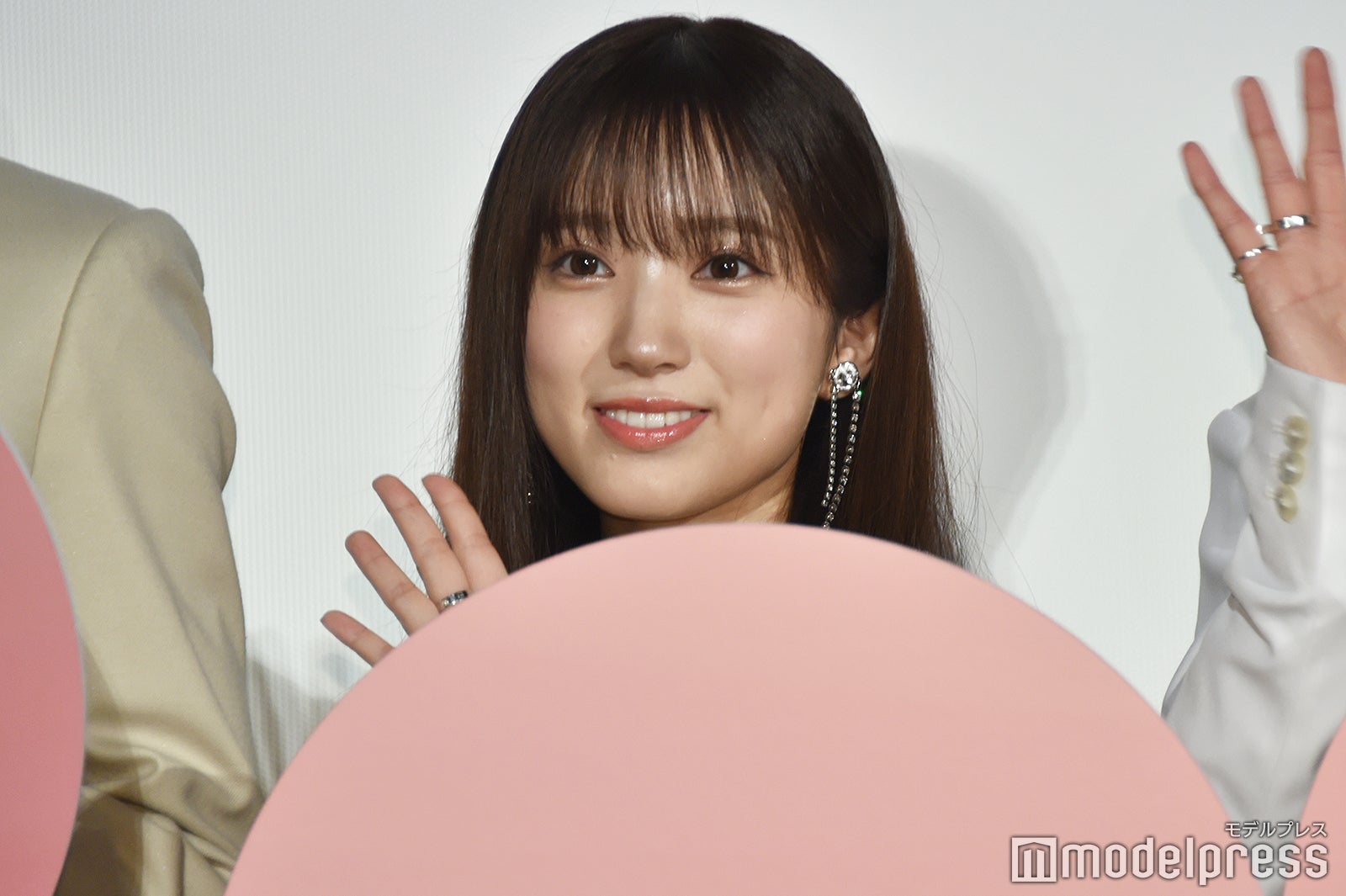 矢吹奈子（C）モデルプレス