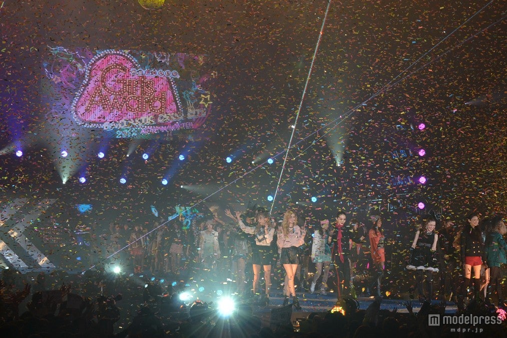 「Girls Award 2012 A／W」グランドフィナーレ