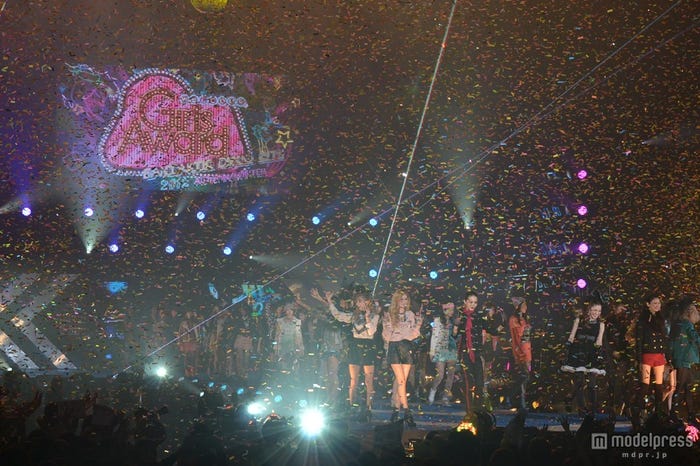 「Girls Award 2012 A/W」グランドフィナーレ