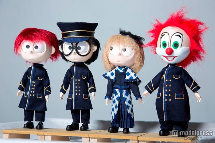 パペット版SEKAI NO OWARI/「ぷっちょ」の新TVCM「ムーンライトステーション」篇